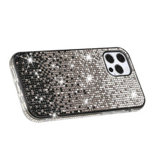 For iPhone 15 Pro Max Case Party Full Bling Diamond Cover + 2 Screen Protectors