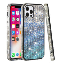 For iPhone 15 Pro Max Case Party Full Bling Diamond Cover + 2 Screen Protectors