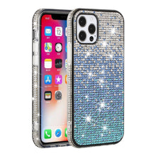 For iPhone 13 PRO Case Party Full Bling Diamond Bumper Bling Fashion Cover