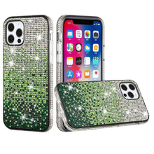 For iPhone 13 PRO Case Party Full Bling Diamond Bumper Bling Fashion Cover