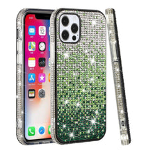 For iPhone 13 PRO Case Party Full Bling Diamond Bumper Bling Fashion Cover