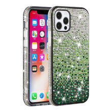 For iPhone 13 PRO Case Party Full Bling Diamond Bumper Bling Fashion Cover