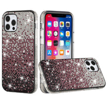 For iPhone 13 PRO Case Party Full Bling Diamond Bumper Bling Fashion Cover