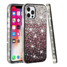 For iPhone 13 PRO Case Party Full Bling Diamond Bumper Bling Fashion Cover