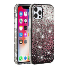 For iPhone 13 PRO Case Party Full Bling Diamond Bumper Bling Fashion Cover