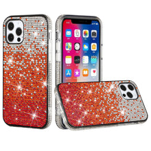 For iPhone 15 Pro Max Case Party Full Bling Diamond Cover + 2 Screen Protectors