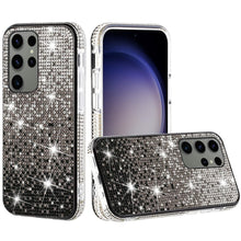 For Samsung Galaxy S24 Ultra Case Party Full Bling Diamond Bumper Bling Cover