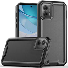 For Moto G 5G 2023 Case Rugged Strong Fuzzed Protective Shockproof Hybrid Cover