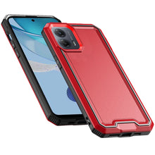 For Moto G 5G 2023 Case Rugged Strong Fuzzed Protective Shockproof Hybrid Cover