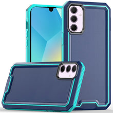 For Samsung A16 5G Case Rugged Strong Fused Hybrid Phone Cover + Tempered Glass