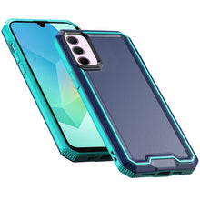 For Samsung A16 5G Case Rugged Strong Fused Hybrid Phone Cover + Tempered Glass
