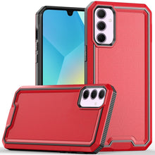 For Samsung A16 5G Case Rugged Strong Fused Hybrid Phone Cover + Tempered Glass