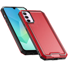 For Samsung A16 5G Case Rugged Strong Fused Hybrid Phone Cover + Tempered Glass