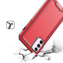 For Samsung A16 5G Case Rugged Strong Fused Hybrid Phone Cover + Tempered Glass