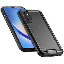 For Samsung A15 5G Case Rugged Strong Fused Shockproof Cover + Tempered Glass