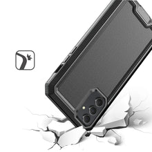 For Samsung A15 5G Case Rugged Strong Fused Shockproof Cover + Tempered Glass