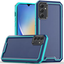 For Samsung A15 5G Case Rugged Strong Fused Shockproof Cover + Tempered Glass