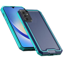 For Samsung A15 5G Case Rugged Strong Fused Shockproof Cover + Tempered Glass