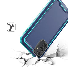 For Samsung A15 5G Case Rugged Strong Fused Shockproof Cover + Tempered Glass