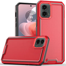 For Moto G Power 5G 2024 Case Rugged Strong Fused Shockproof + Tempered Glass
