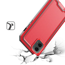 For Moto G Power 5G 2024 Case Rugged Strong Fused Shockproof + Tempered Glass