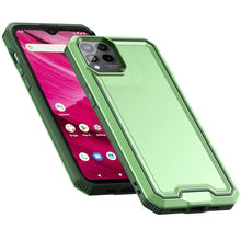 For REVVL 6X PRO 5G (2023) Case Rugged Fused Protective Hybrid Phone Cover
