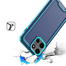 For Moto G Stylus 2025 Case Rugged Fused Shockproof Hybrid Cover +Tempered Glass