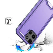 For Moto G Stylus 2025 Case Rugged Fused Shockproof Hybrid Cover +Tempered Glass