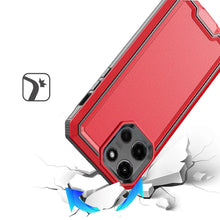 For Moto G Stylus 2025 Case Rugged Fused Shockproof Hybrid Cover +Tempered Glass