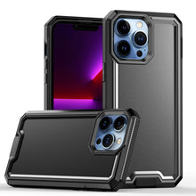 For iPhone 11 Pro Max Case Strong Fused Shockproof Hybrid Cover + Tempered Glass