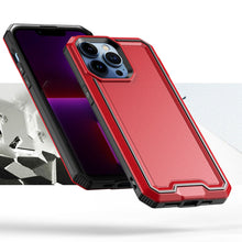 For iPhone 12/12 Pro Case Strong Fused  Shockproof Hybrid Cover + Tempered Glass
