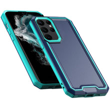 For Samsung S23 Ultra Case Rugged Fused Protective Shockproof Hybrid Phone Cover