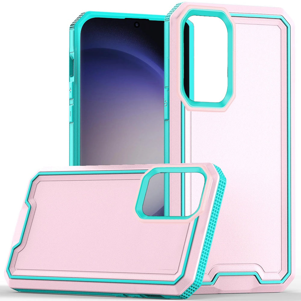 For Samsung Galaxy S24 Ultra Case Rugged Fused Protective Shockproof Phone Cover