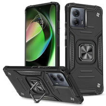 For Moto G 5G 2023 Case Robust Magnetic Kickstand Shockproof Hybrid Phone Cover