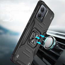 For Moto G 5G 2023 Case Robust Magnetic Kickstand Shockproof Hybrid Phone Cover