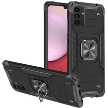For Samsung A14 5G Case Robust Magnetic Kickstand Shockproof Hybrid Phone Cover