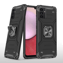 For Samsung A14 5G Case Robust Magnetic Kickstand Shockproof Hybrid Phone Cover