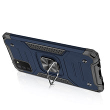 For Samsung Galaxy A03s Robust Magnetic Kickstand Shockproof Hybrid Phone Case