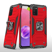 For Samsung Galaxy A03s Robust Magnetic Kickstand Shockproof Hybrid Phone Case