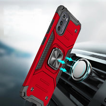 For Motorola Edge 2022 Case Robust Magnetic Kickstand Shockproof Hybrid Cover