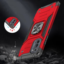 For Motorola Edge 2022 Case Robust Magnetic Kickstand Shockproof Hybrid Cover