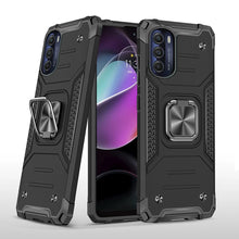 For Moto G 5G 2022 Robust Magnetic Kickstand Shockproof Hybrid Phone Case Cover