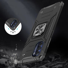 For Moto G 5G 2022 Robust Magnetic Kickstand Shockproof Hybrid Phone Case Cover