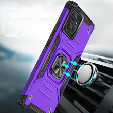 For Moto G Power 5G 2023 Case Robust Magnetic Kickstand Shockproof Hybrid Cover