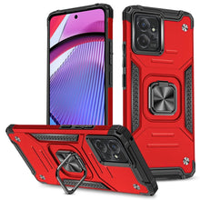 For Moto G Power 5G 2023 Case Robust Magnetic Kickstand Shockproof Hybrid Cover