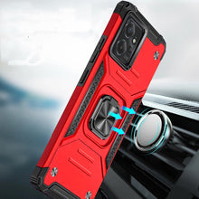 For Moto G Power 5G 2023 Case Robust Magnetic Kickstand Shockproof Hybrid Cover