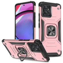 For Moto G Power 5G 2023 Case Robust Magnetic Kickstand Shockproof Hybrid Cover