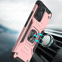 For Moto G Power 5G 2023 Case Robust Magnetic Kickstand Shockproof Hybrid Cover