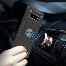 Samsung Galaxy S10 Plus Case Robust Magnetic Kickstand Shockproof Hybrid Cover