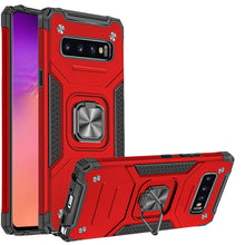 Samsung Galaxy S10 Plus Case Robust Magnetic Kickstand Shockproof Hybrid Cover